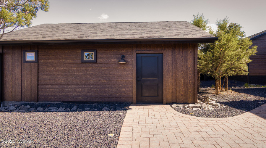 Garage Side