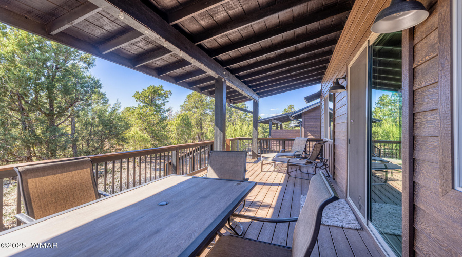 Front Deck