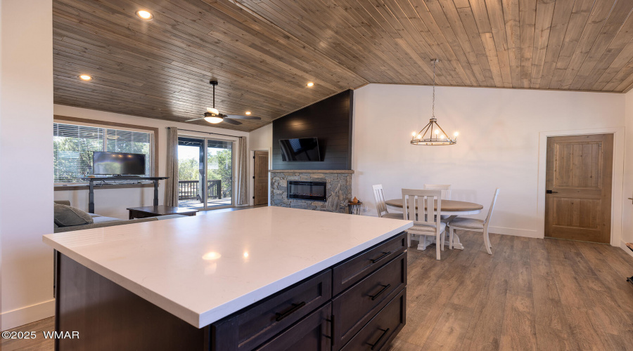 Kitchen to Living