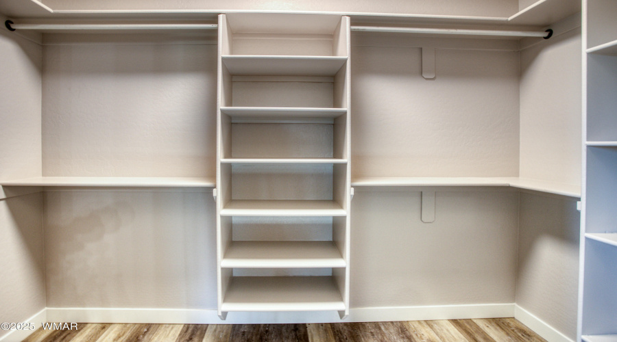 Primary Closet