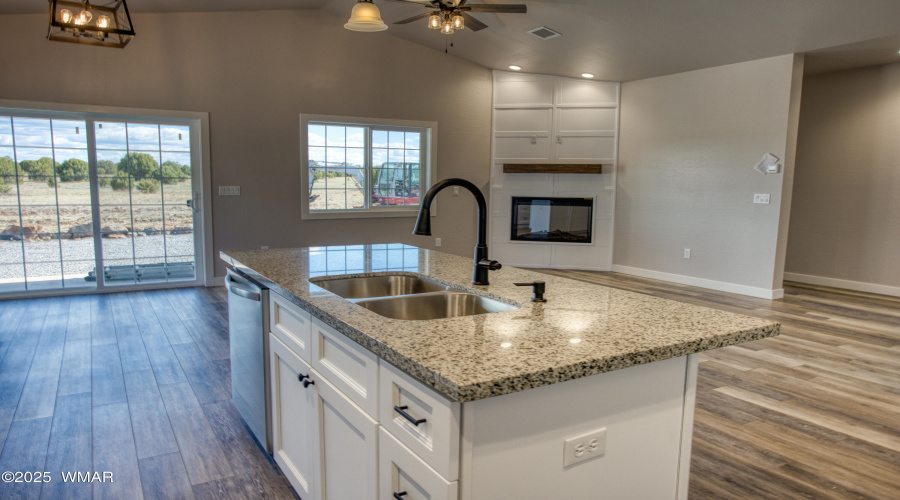 Kitchen to Living