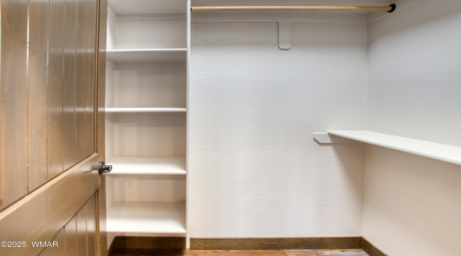 Primary Closet