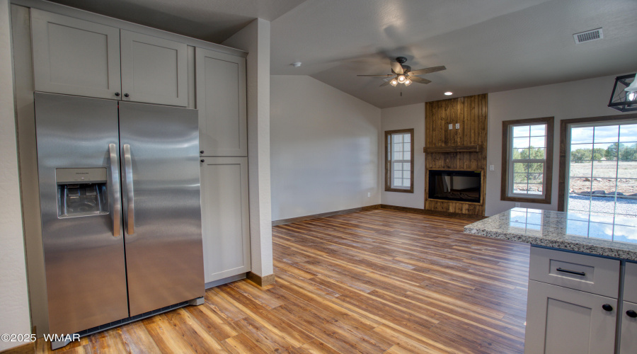 Kitchen to Living