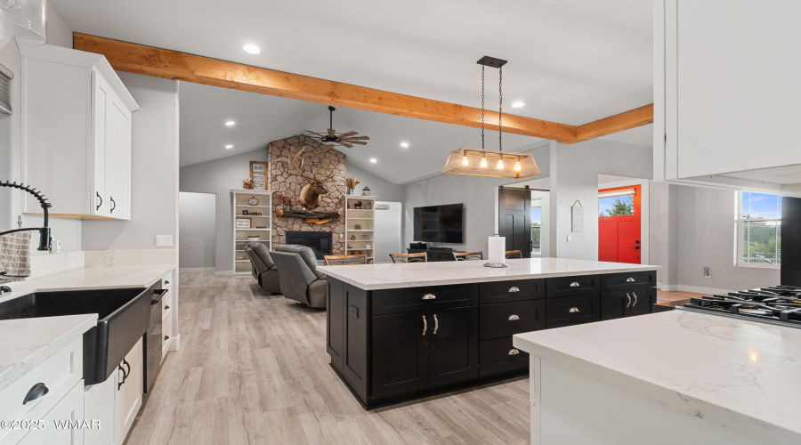 Kitchen & Great Room