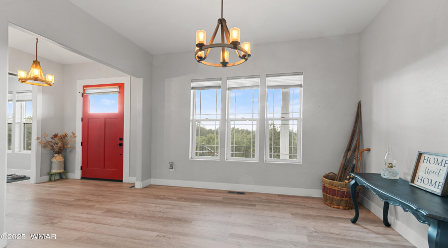 Dining area next to Kitchen