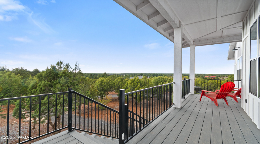 Front Deck - View of Fools Hollow Lake