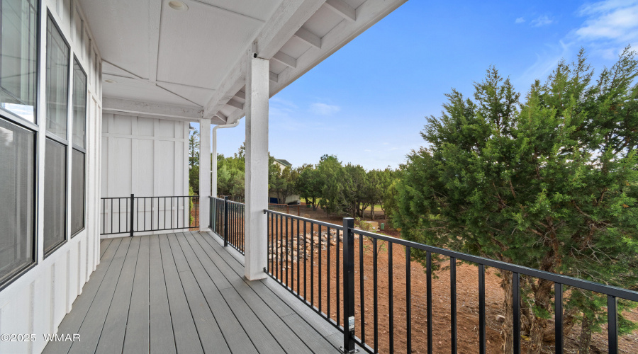 Front Deck