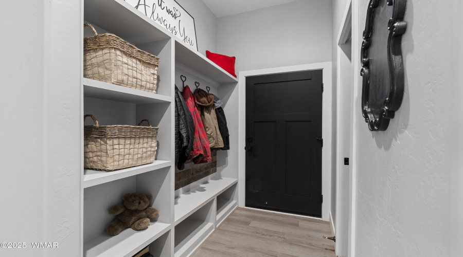 Entry way from Garage