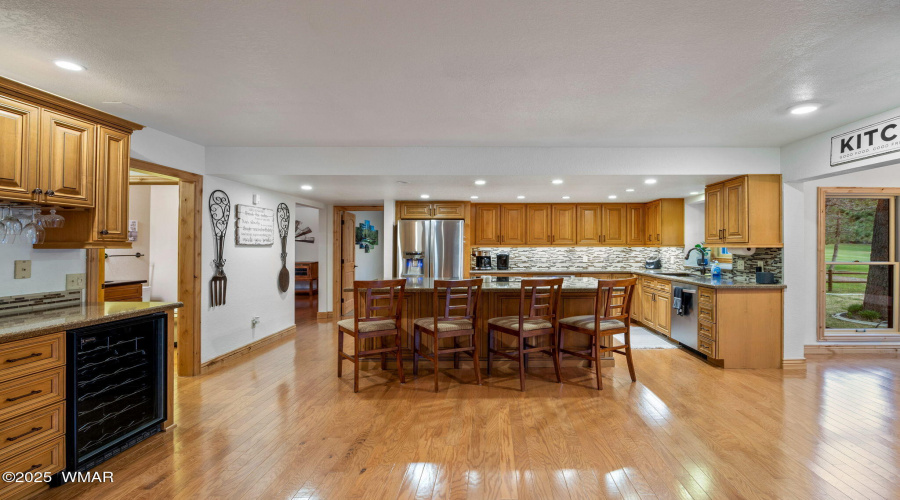 In-Kitchen dining