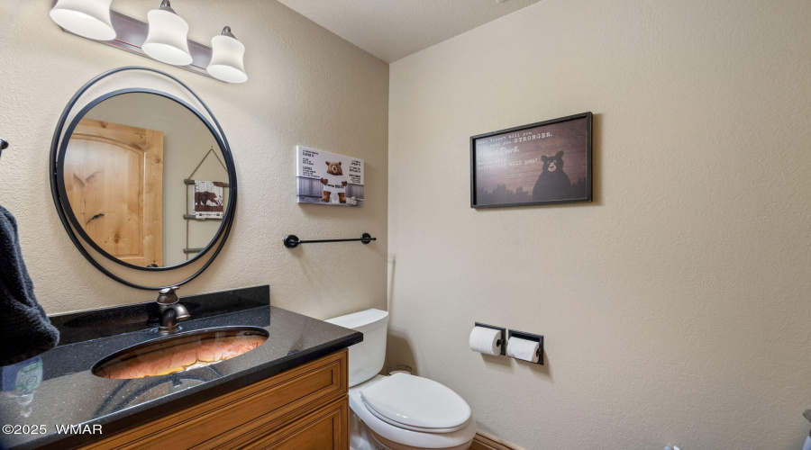 Downstairs Powder Room
