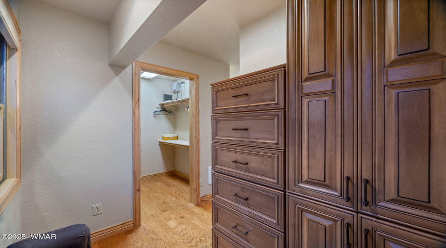 Master Bath storage