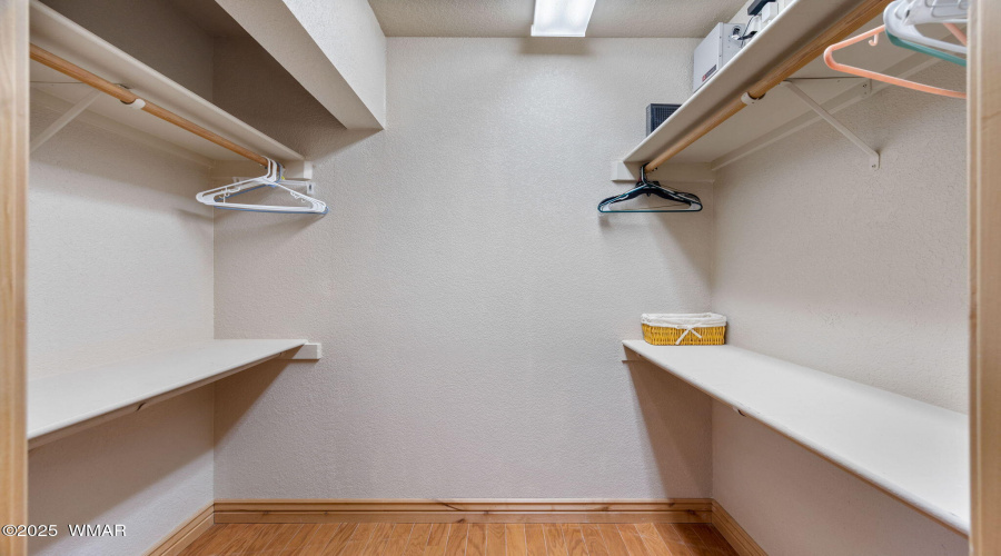 Master Bath closet
