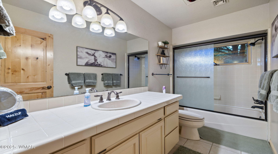 Upstairs Hall Bathroom (Shared)
