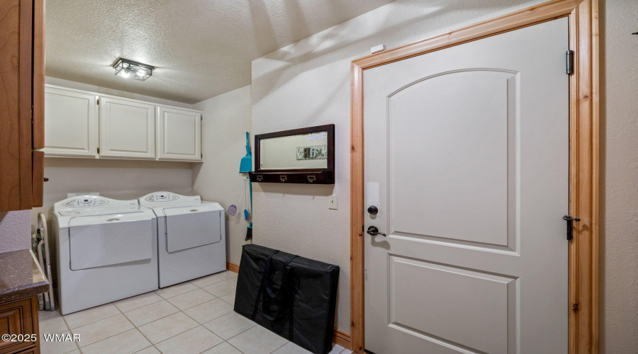 Laundry Downstairs