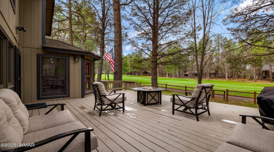 Back Deck