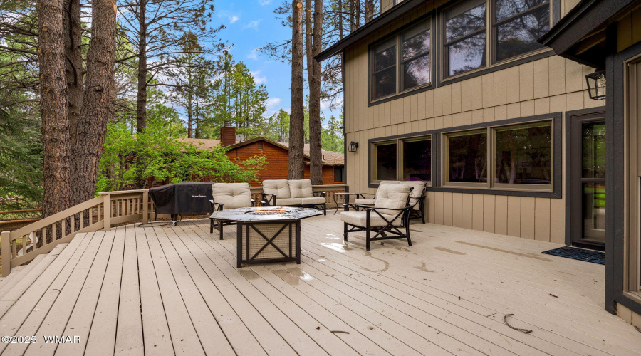 Back Deck