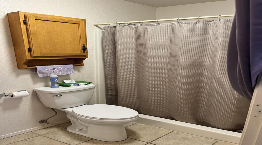 Primary shower
