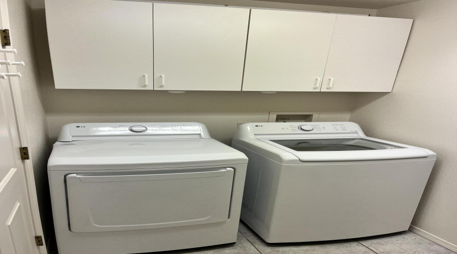 New washer/dryer