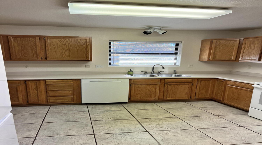 Large kitchen