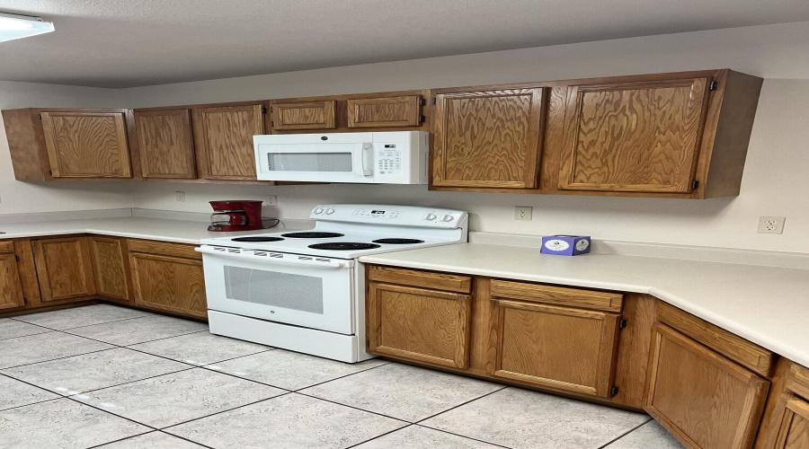 New oven and micro