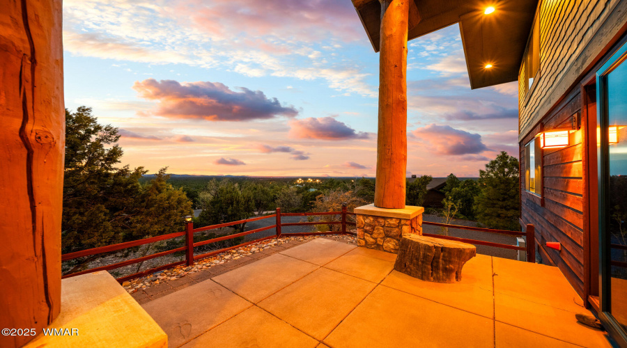 Entry Sunset