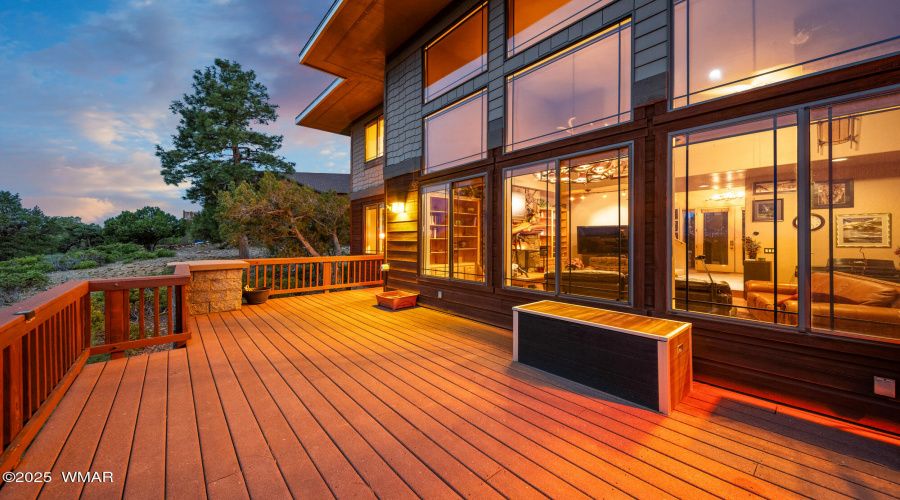 Deck Sunset
