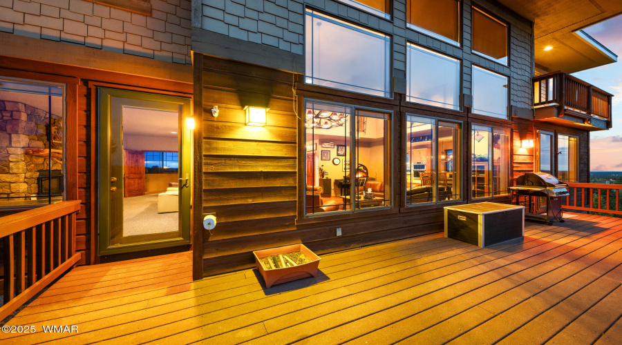 Deck Sunset