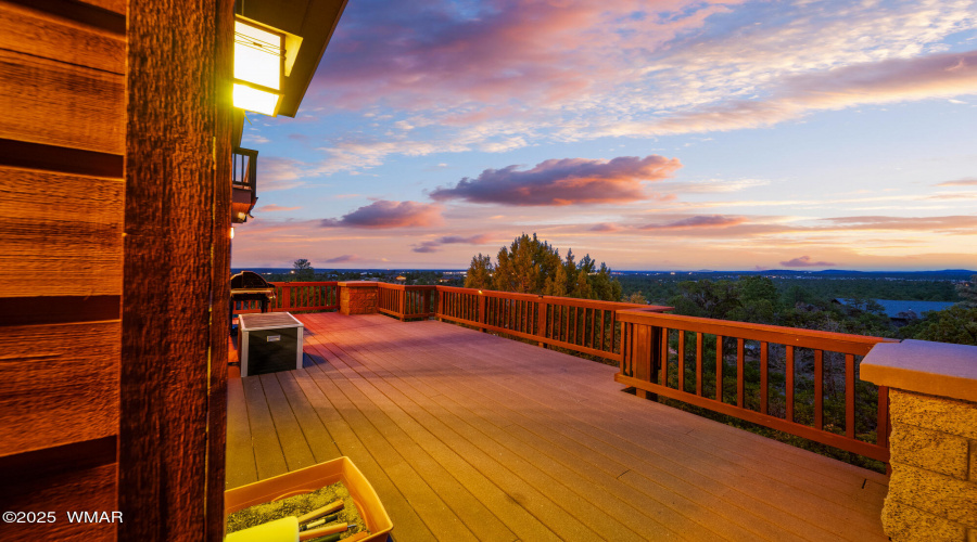 Deck Sunset