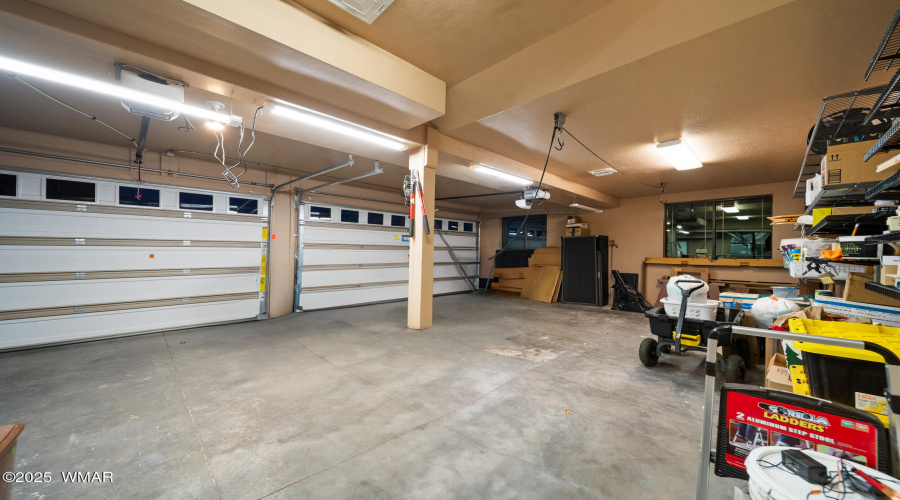 3 Car Garage