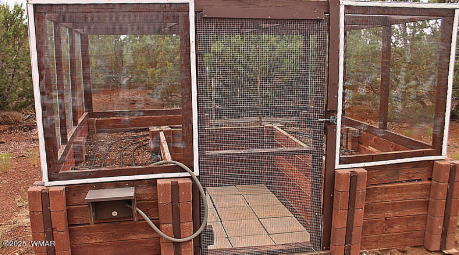 Raised Bed Garden Area