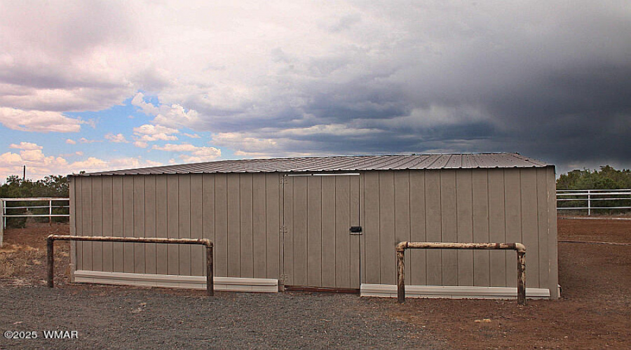 Covered Stalls
