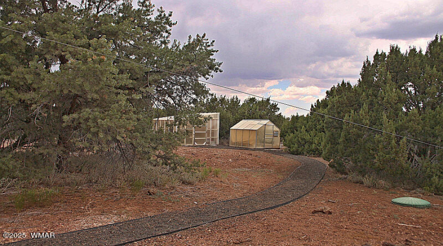 Path to Greenhouse