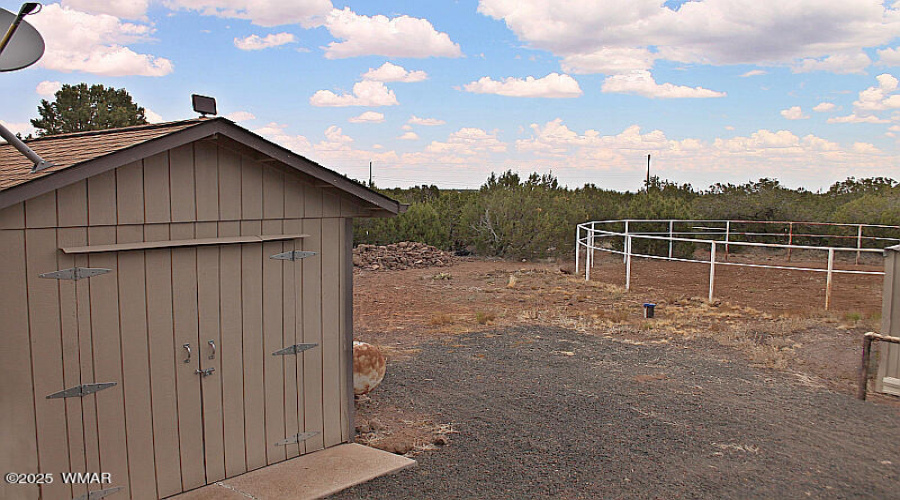 Private Well with Well House