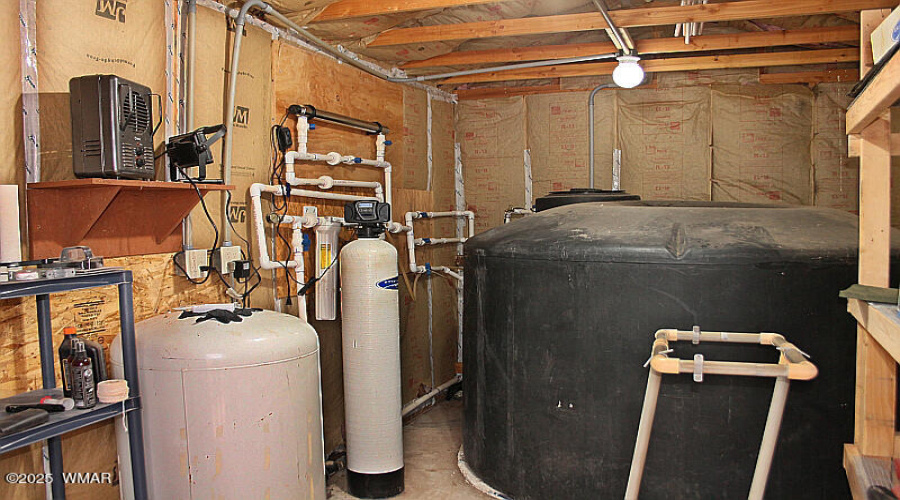 Well House Interior