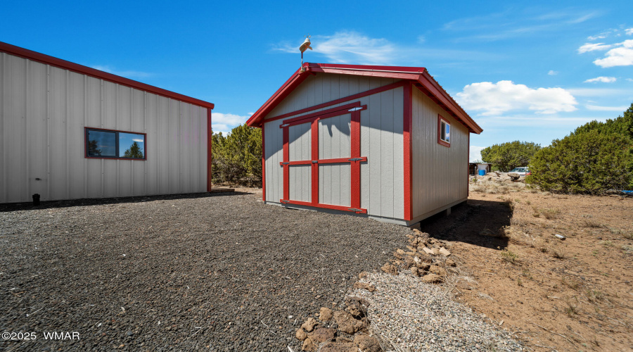 Additional Storage Shed