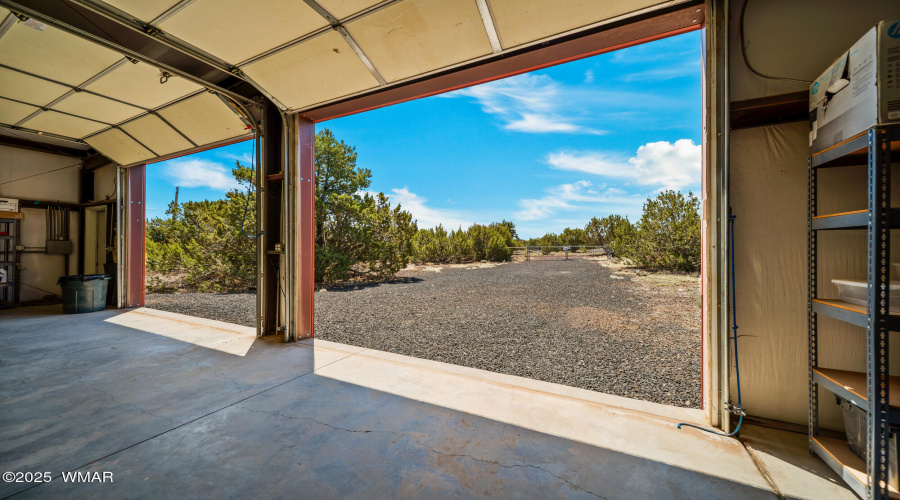 2 Large Garage Doors