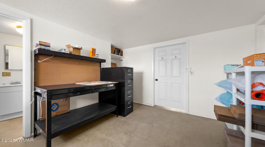 Office Area in Shop