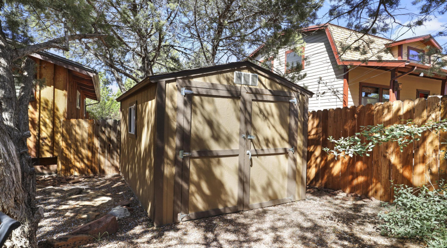 Additional Shed