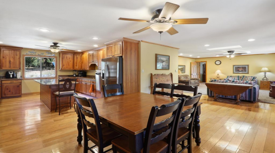 Dining/Kitchen/LR