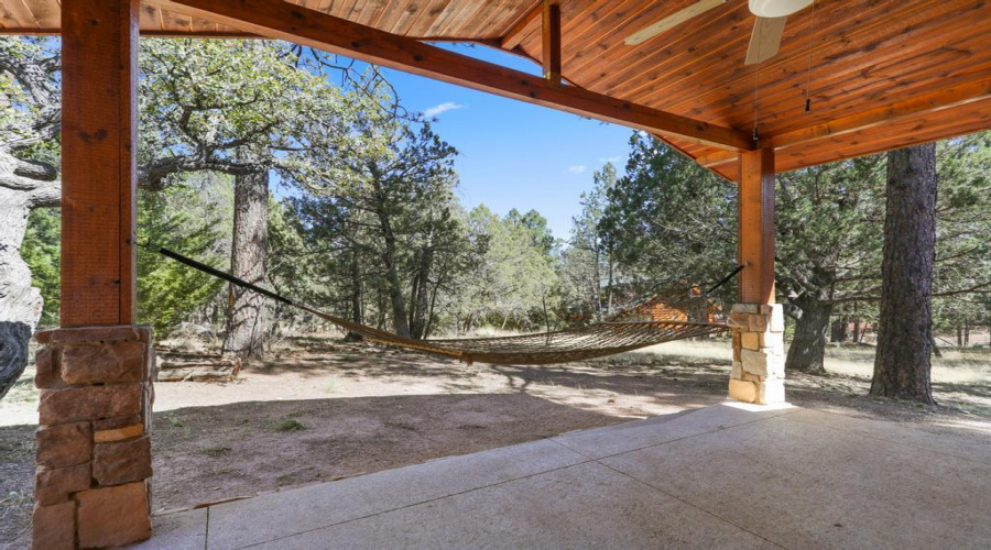 Porch off Primary Bedroom