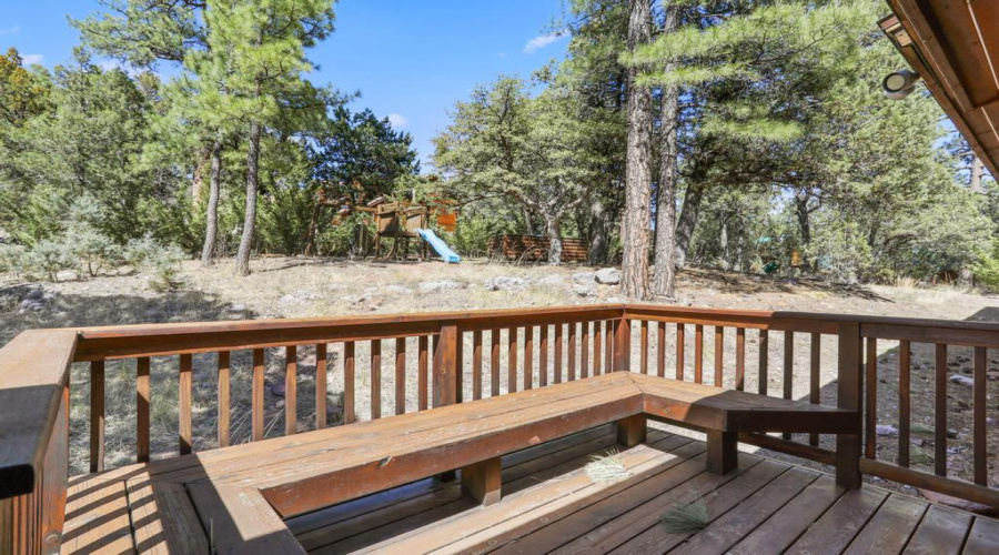 Back Deck