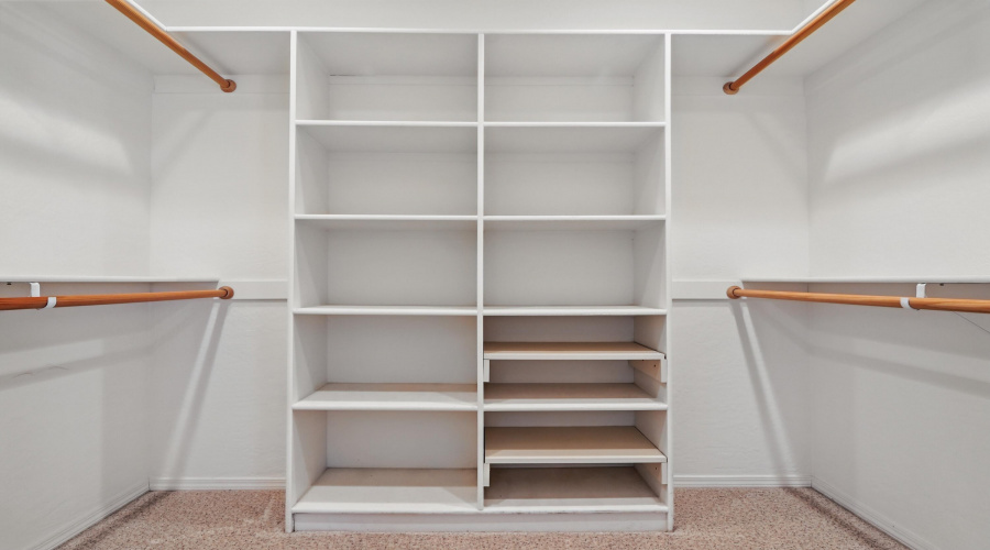 Primary Closet