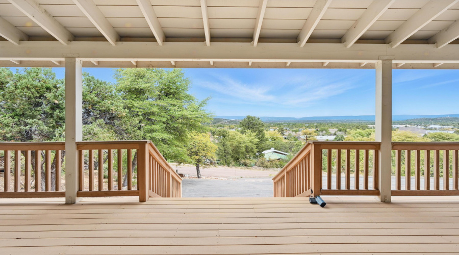 Front Porch View