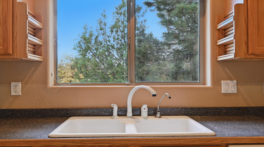 Kitchen Sink View