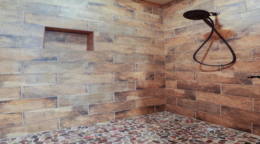 Primary Walk-in shower