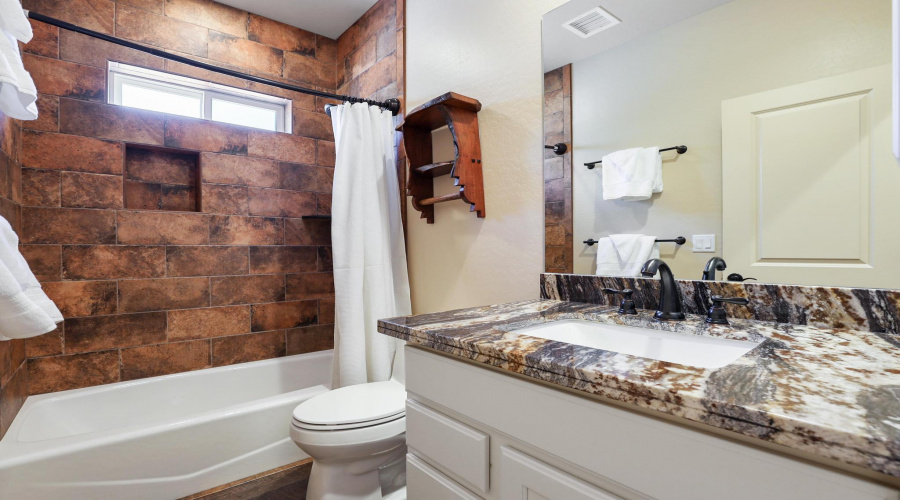 Guest bathroom