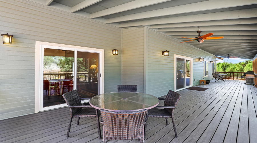 Covered Deck