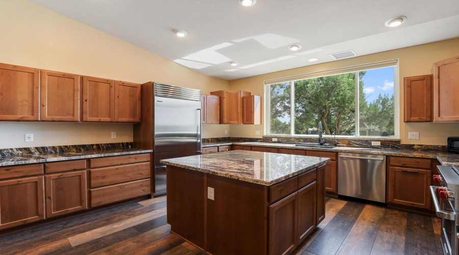 Island in kitchen