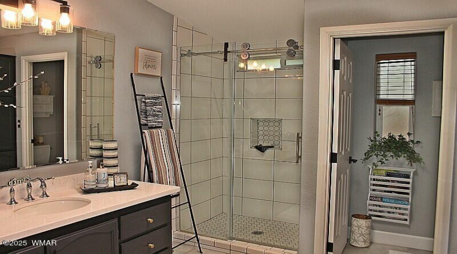 Custom Shower