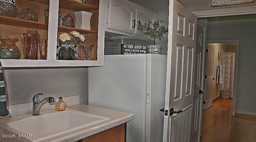 Laundry Room with Sink